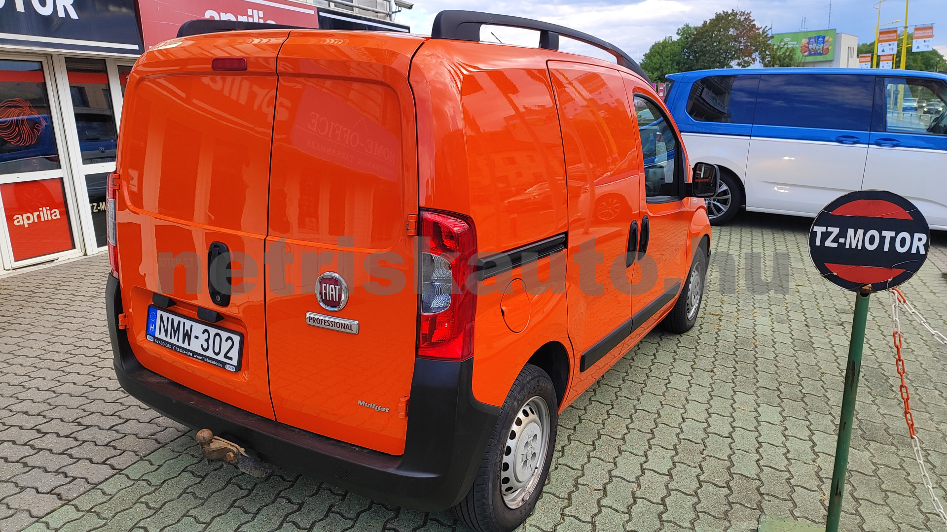 FIAT Fiorino 1.3 Mjet E5 tehergépkocsi 3,5t össztömegig - 1248cm3 Diesel 121280 10/10