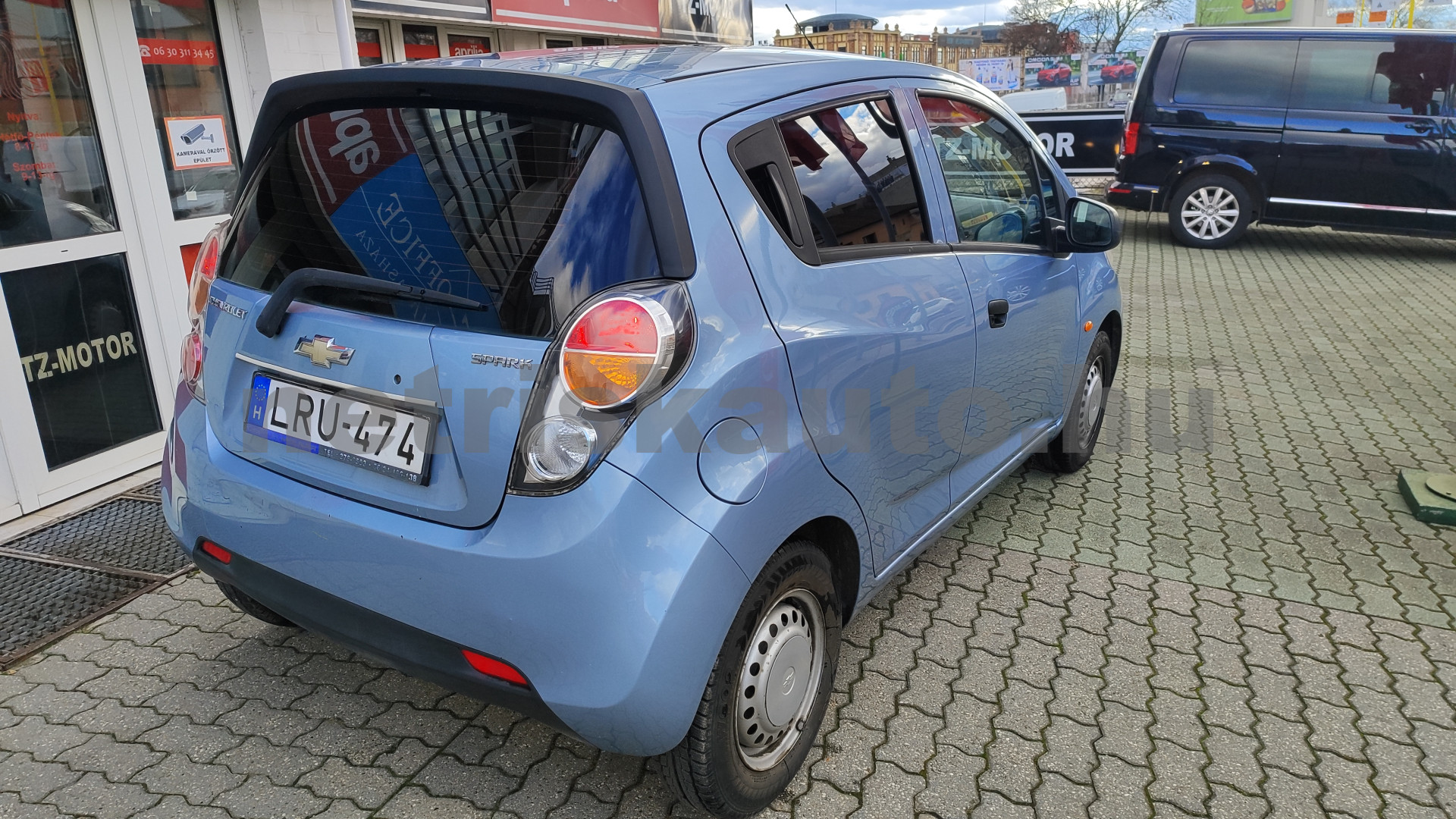 CHEVROLET Spark 1.0 személygépkocsi - 995cm3 Benzin 121390 12/12
