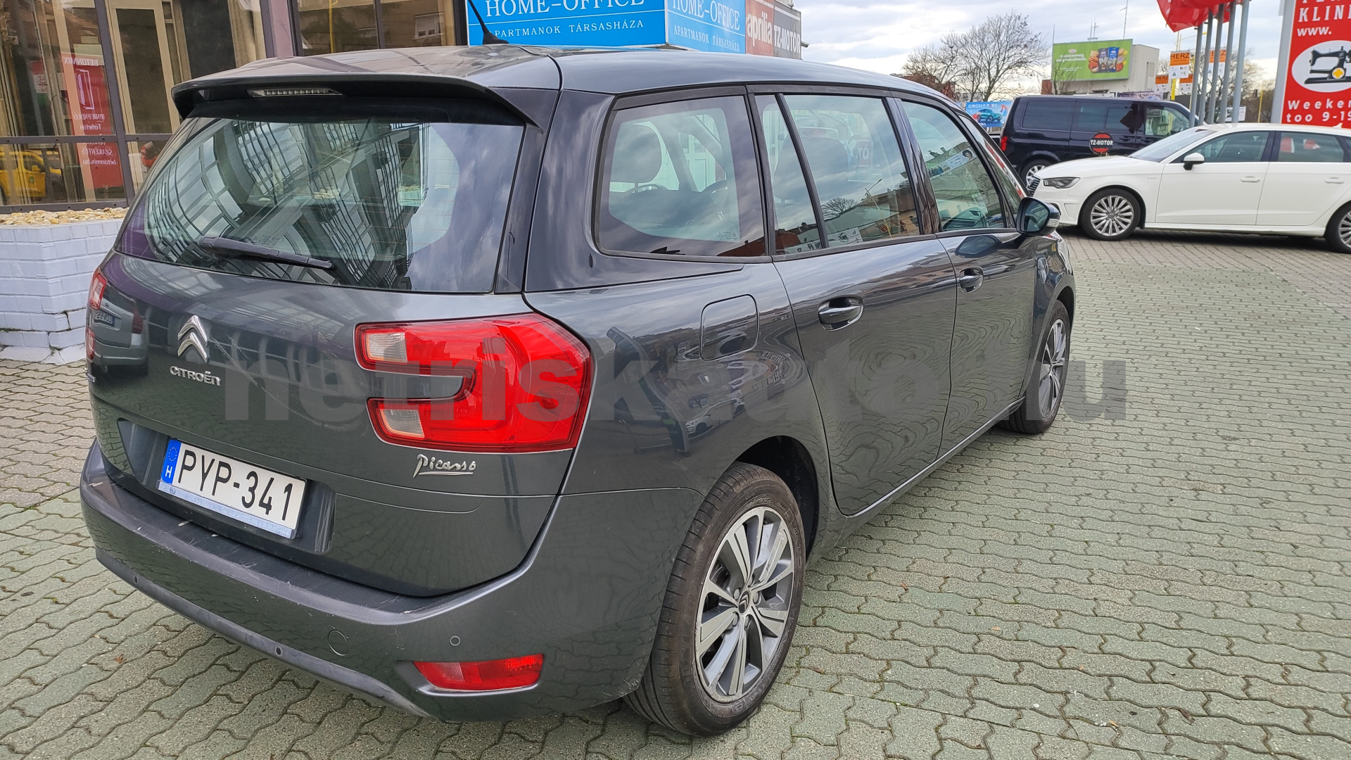 CITROEN C4 Grand Picasso 1.6 BlueHDi Collection S&S EAT6 (7 személygépkocsi - 1560cm3 Diesel 121419 12/12