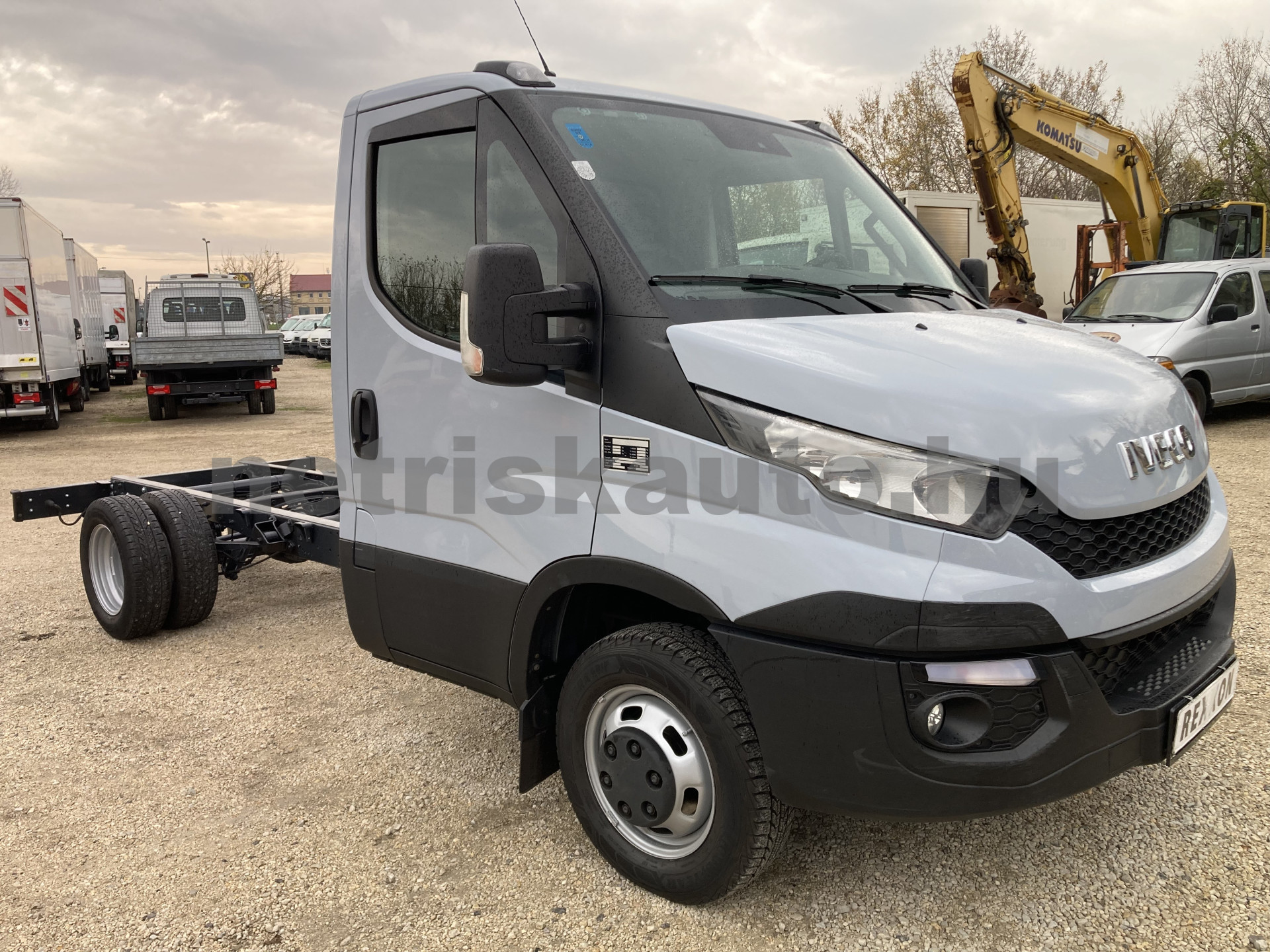 IVECO Egyéb tehergépkocsi 3,5t össztömegig - 2998cm3 Diesel 121325 1/8