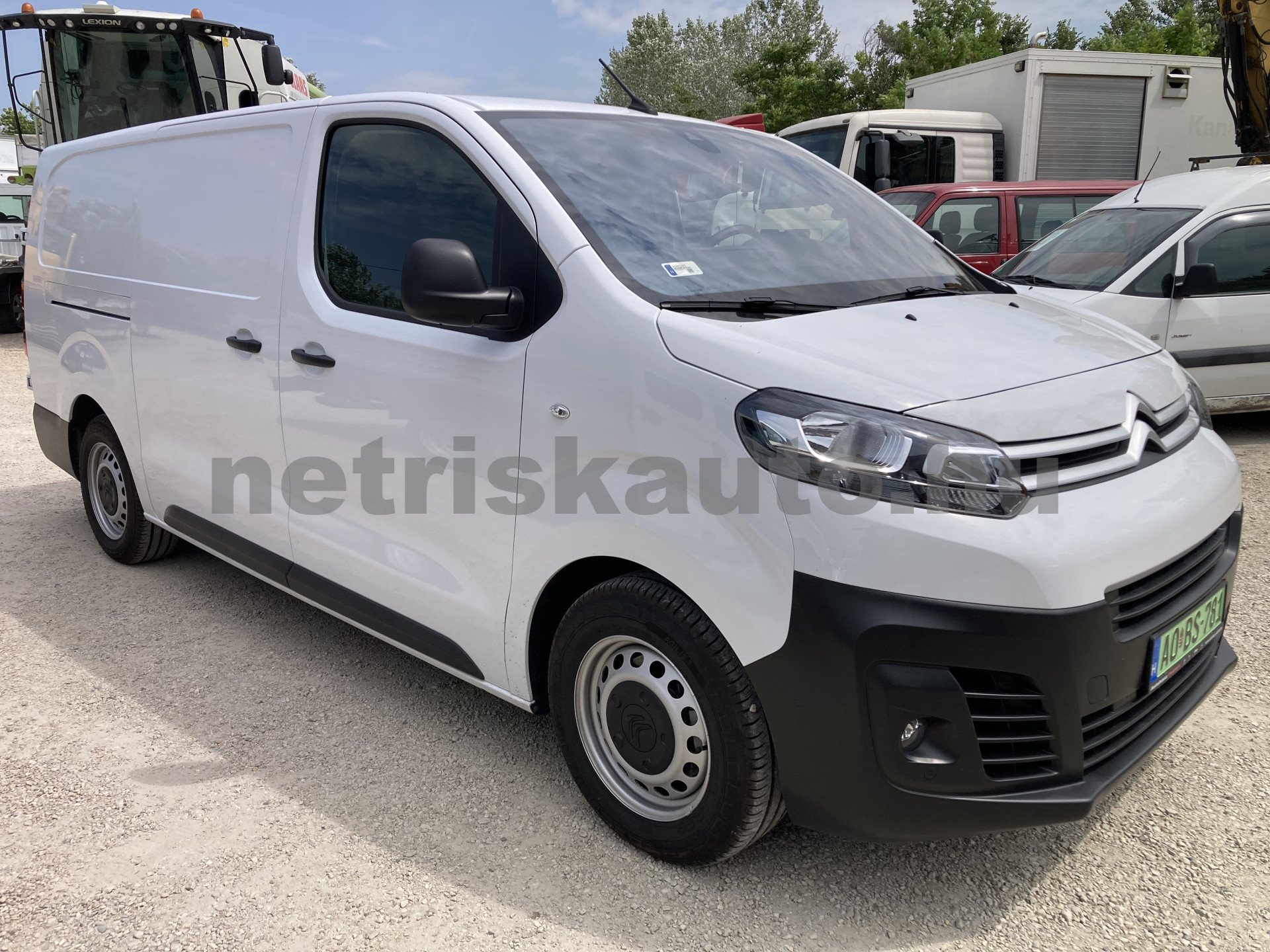 CITROEN Jumpy M 75 kWh Aut. (3 sz.) tehergépkocsi 3,5t össztömegig - cm3 Kizárólag elektromos 121194 2/9