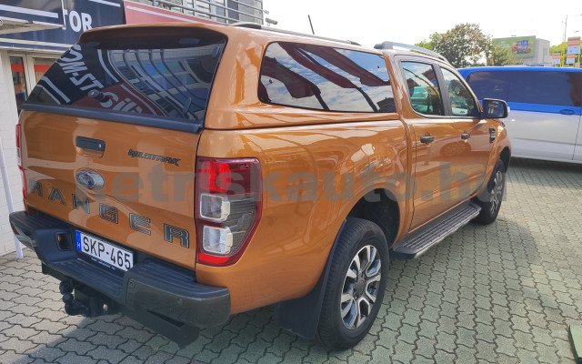 FORD Ranger 2.0 TDCi 4x4 Wild Trak Aut. tehergépkocsi 3,5t össztömegig - 1996cm3 Diesel 121263 11/11