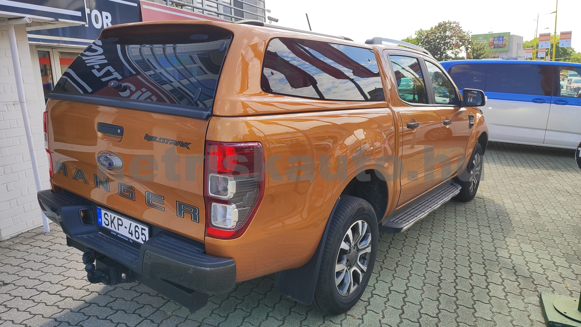 FORD Ranger 2.0 TDCi 4x4 Wild Trak Aut. tehergépkocsi 3,5t össztömegig - 1996cm3 Diesel 121263 11/11