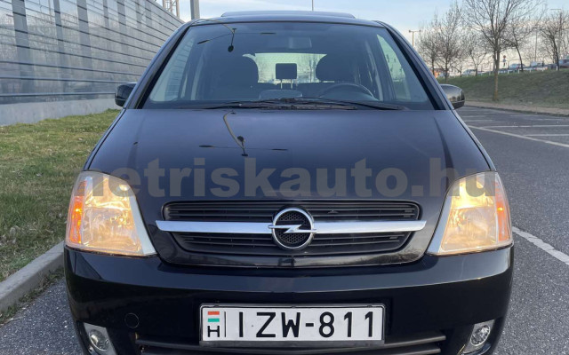 OPEL MERIVA A személygépkocsi - 1598cm3 Benzin 120107 4/37