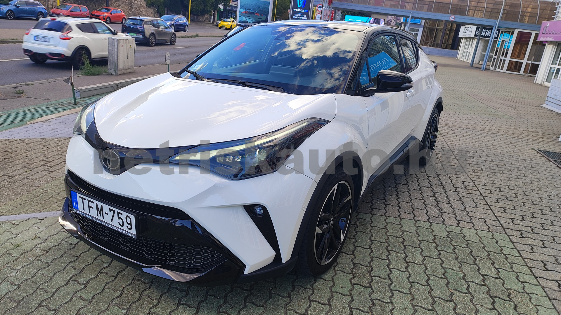 TOYOTA C-HR 2.0 Hybrid GR Sport e-CVT személygépkocsi - 1987cm3 Hybrid 121532 11/12