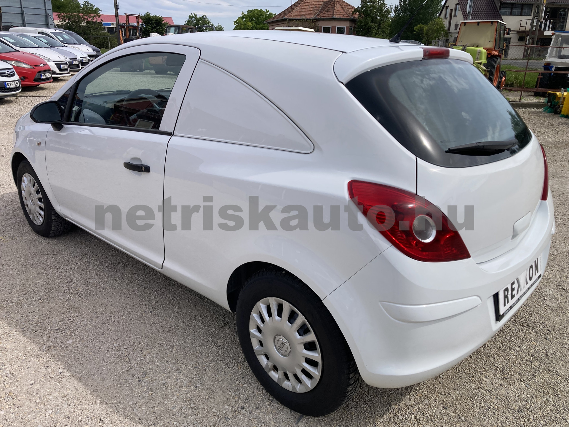 OPEL Corsa 1.3 CDTI Van EU5 tehergépkocsi 3,5t össztömegig - 1248cm3 Diesel 121171 4/8