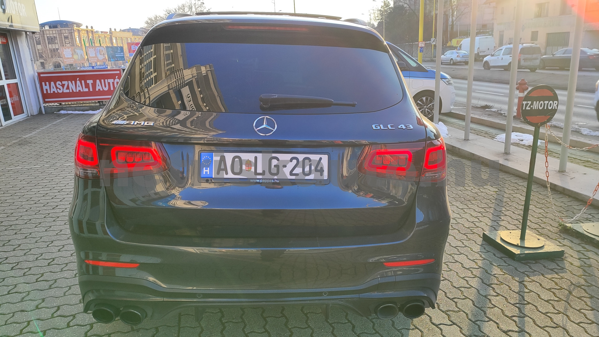 MERCEDES-BENZ GLC-osztály Mercedes-AMG GLC 43 4Matic 9G-TRONI személygépkocsi - 2996cm3 Benzin 121374 4/12