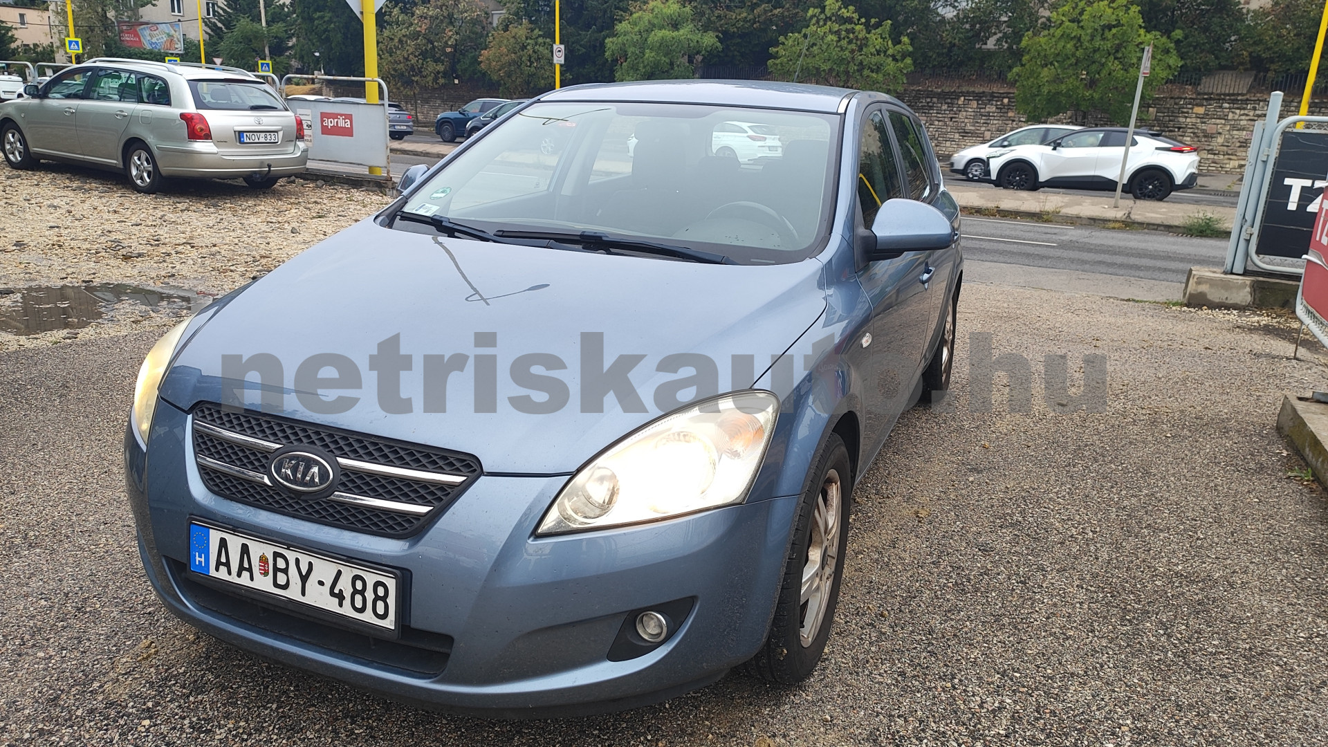 KIA Cee'd 1.4 EX személygépkocsi - 1396cm3 Benzin 121582 11/12