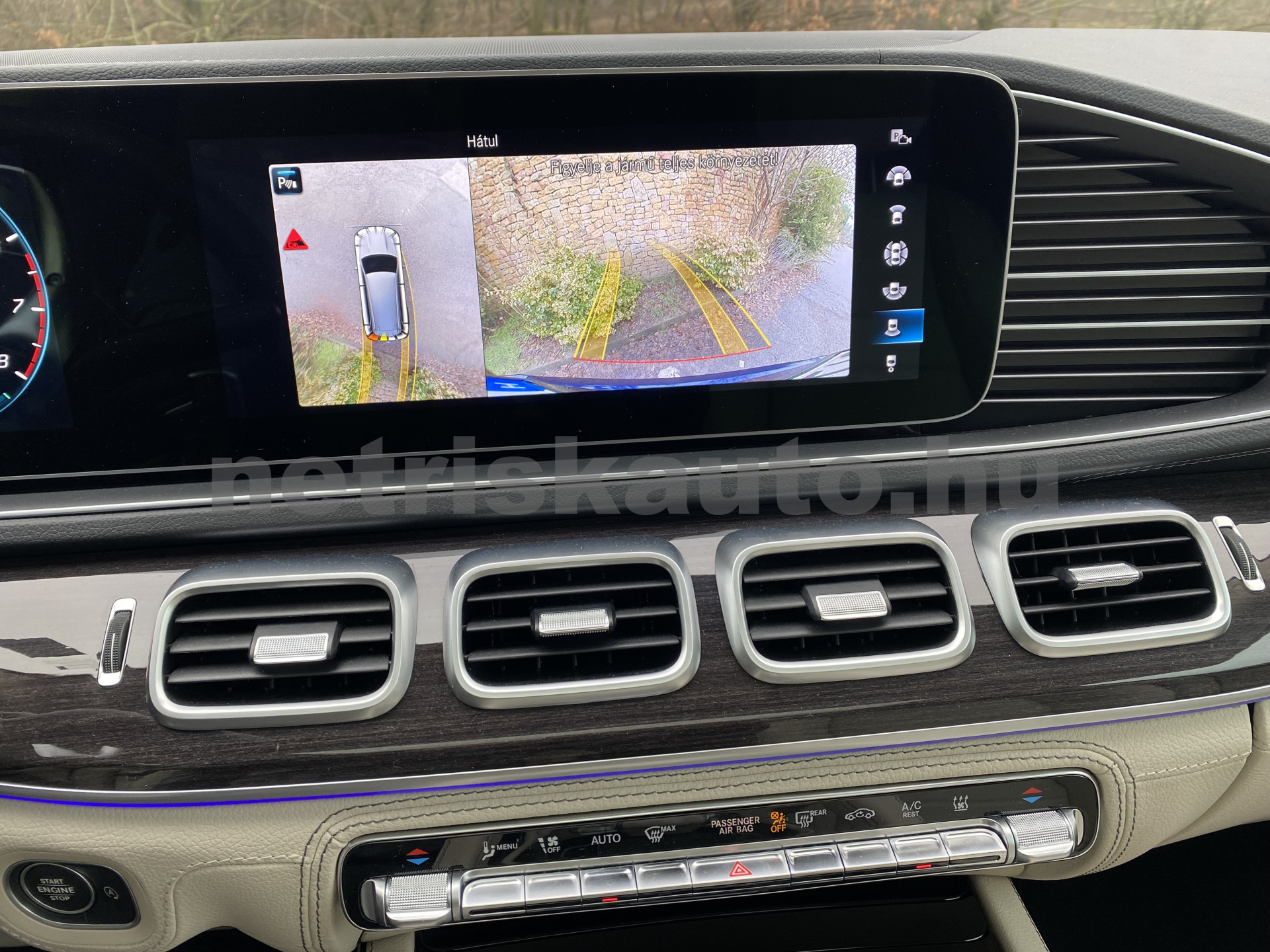 MERCEDES-BENZ GLS-osztály GLS 580 4Matic 9G-TRONIC Mild (7 sz személygépkocsi - 3982cm3 Hybrid 121385 7/12