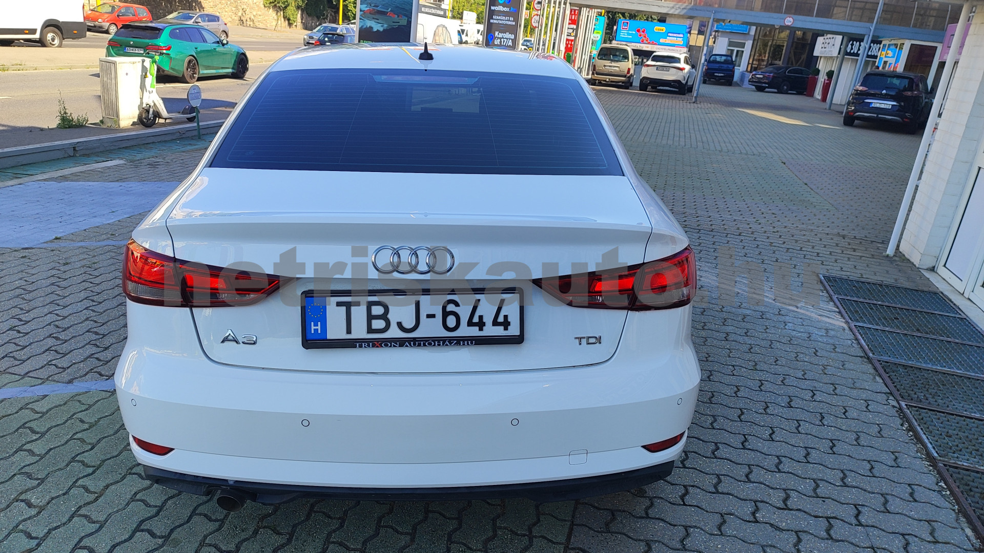 AUDI A3 30 TDI Design személygépkocsi - 1598cm3 Diesel 121512 4/12