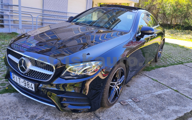 MERCEDES-BENZ E-osztály E 350 d 4Matic 9G-TRONIC személygépkocsi - 2987cm3 Diesel 121438 12/12