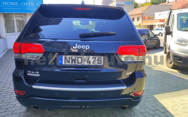 JEEP Grand Cherokee 3.0 V6 CRD Overland Aut. személygépkocsi - 2987cm3 Diesel 121427 4/12