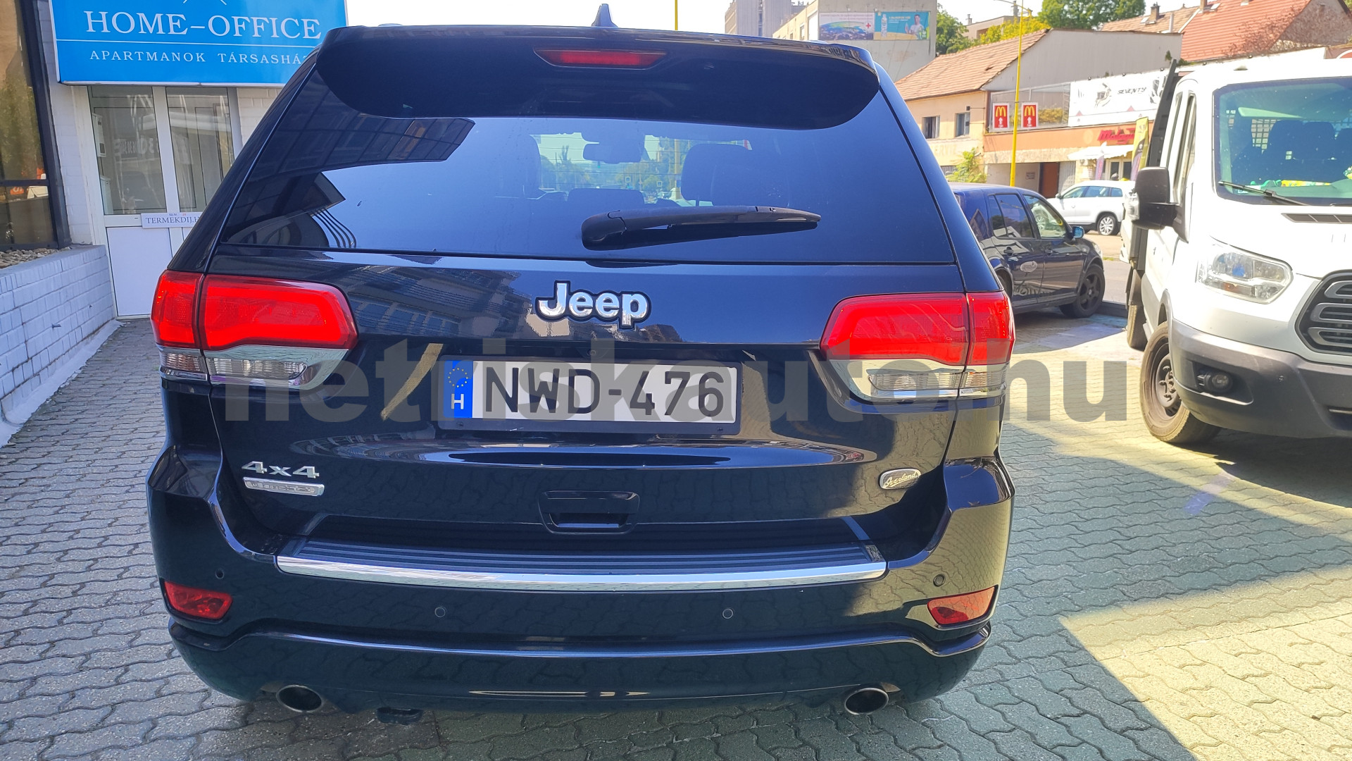 JEEP Grand Cherokee 3.0 V6 CRD Overland Aut. személygépkocsi - 2987cm3 Diesel 121427 4/12