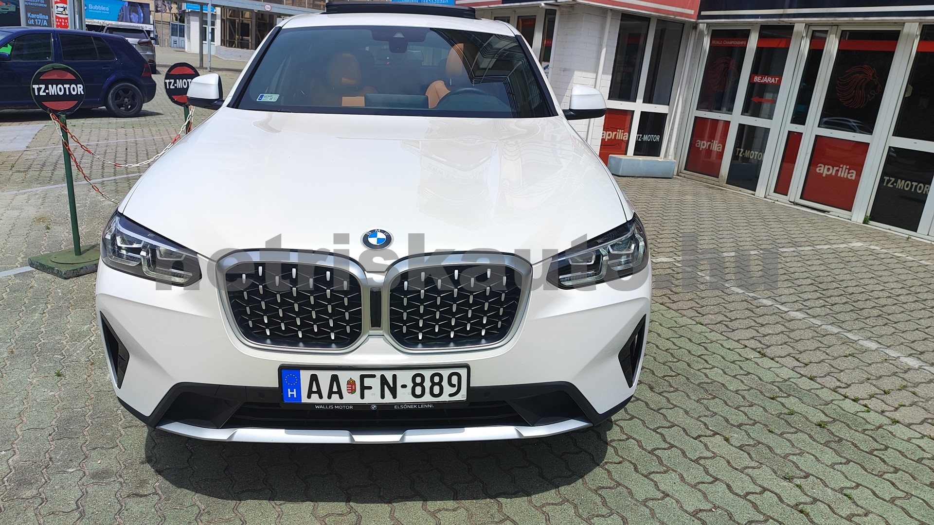 BMW X4 X4 xDrive20d Aut. személygépkocsi - 1995cm3 Hybrid 121496 3/12