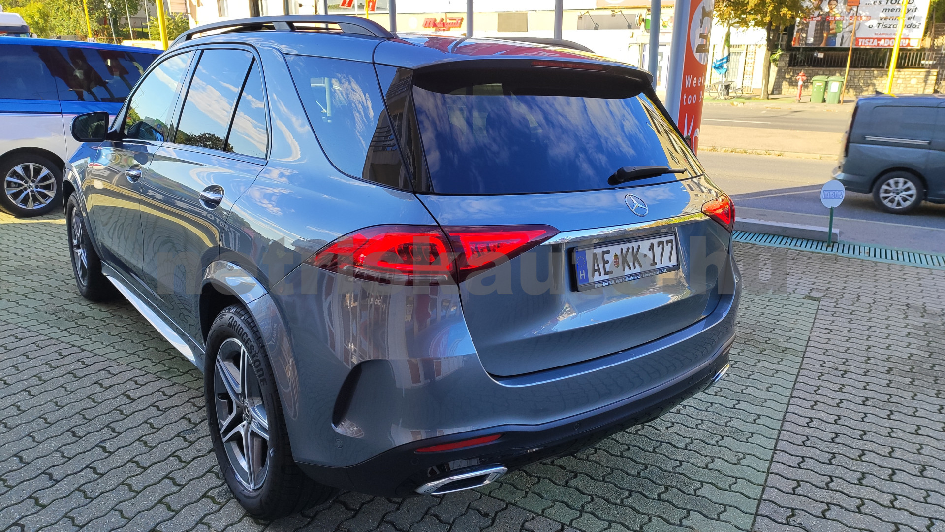 MERCEDES-BENZ GLE-osztály GLE 400 d 4Matic 9G-TRONIC személygépkocsi - 2925cm3 Diesel 121284 3/12