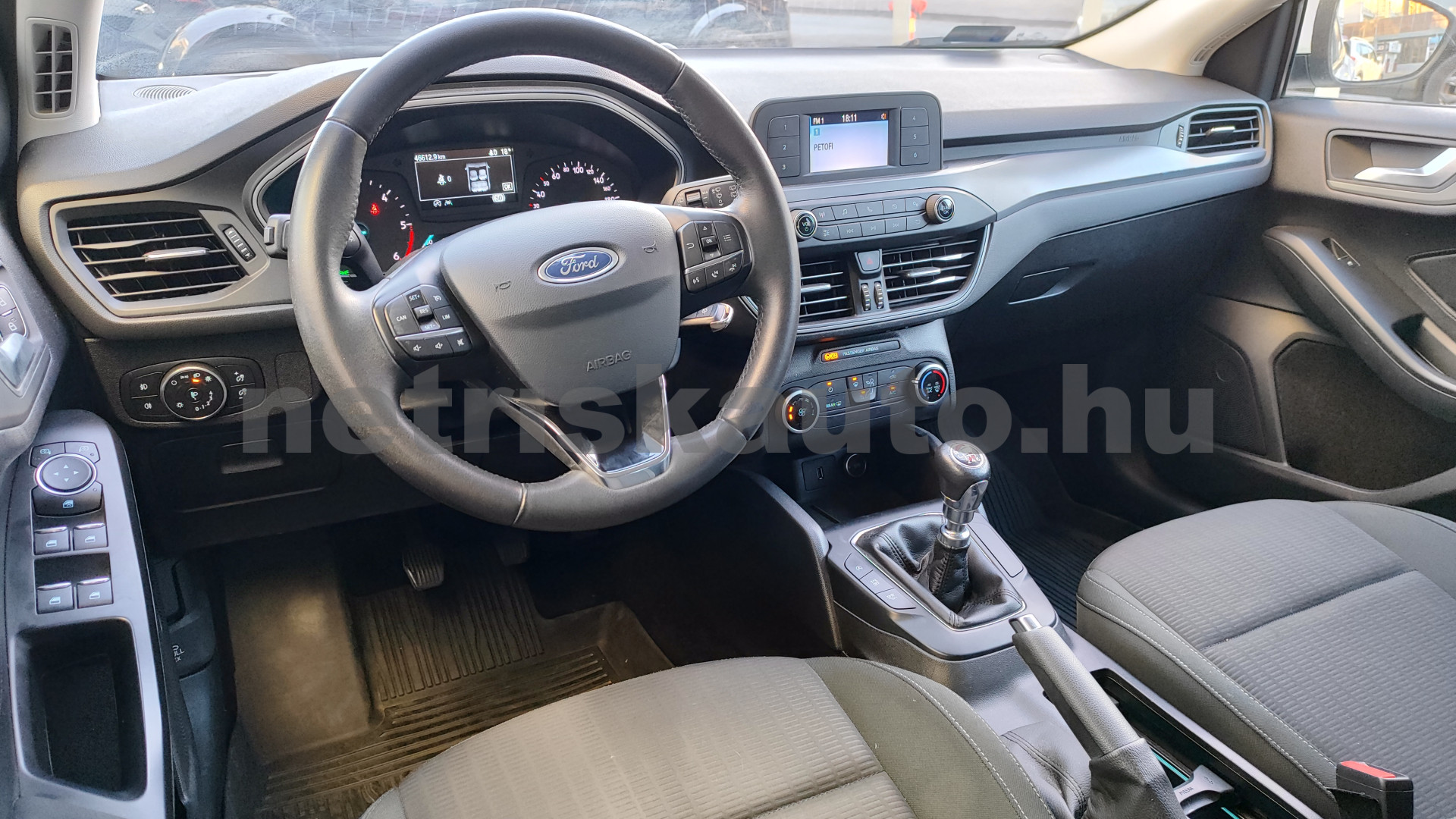 FORD Focus 1.5 EcoBlue Technology személygépkocsi - 1499cm3 Diesel 121437 6/12