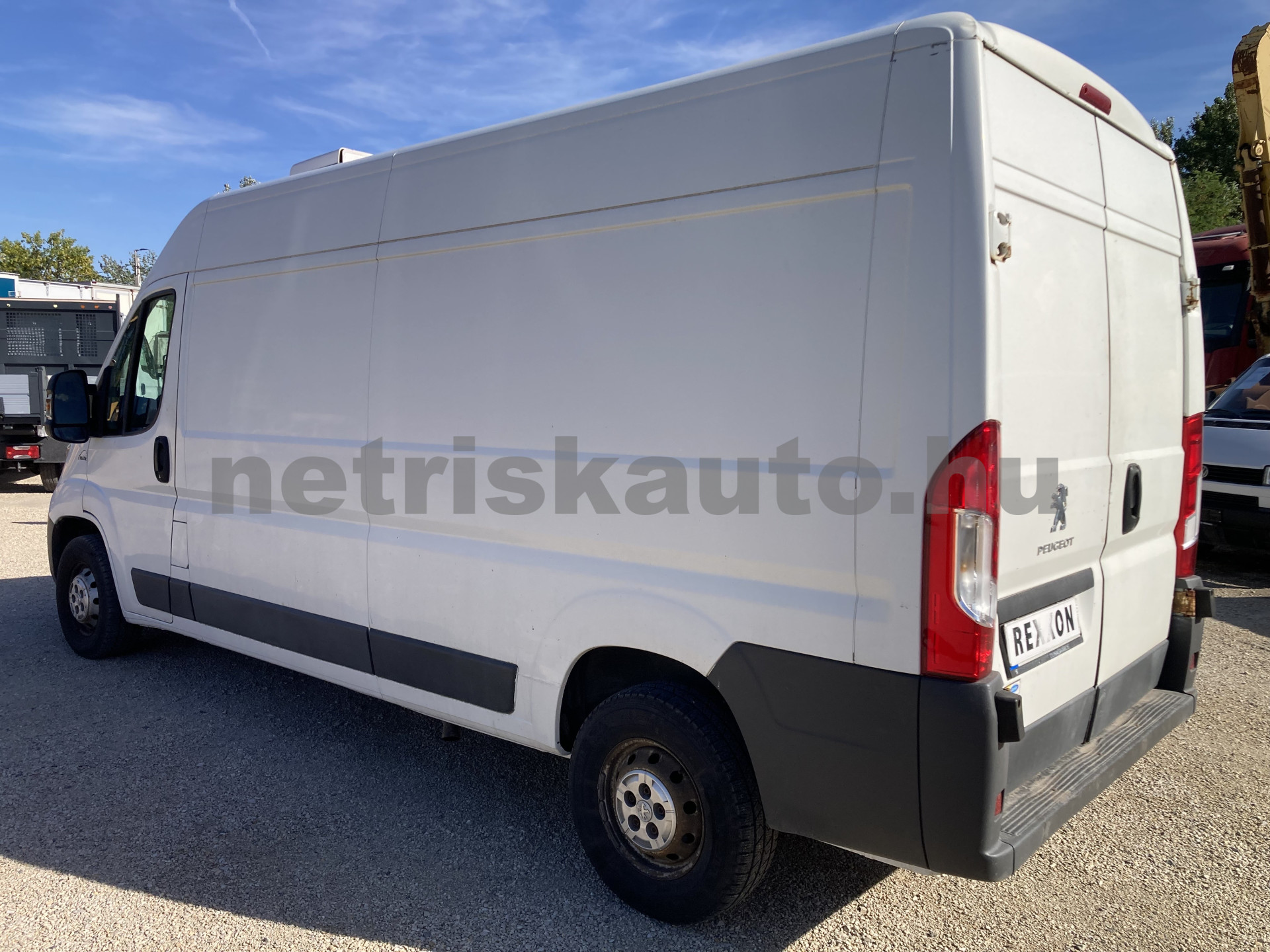 PEUGEOT Boxer 2.2 HDi 350 FT L3H2 Access tehergépkocsi 3,5t össztömegig - 2198cm3 Diesel 121563 4/9