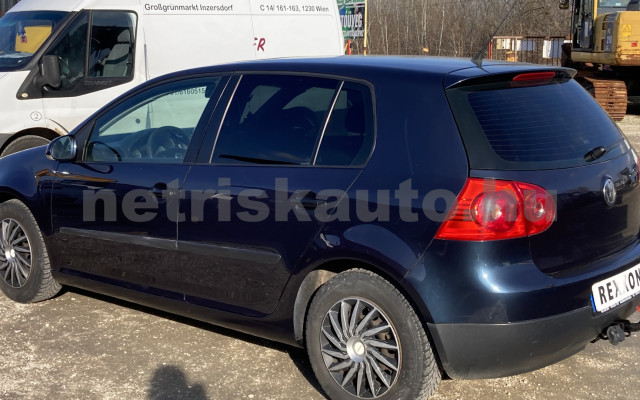 VW Golf 1.4 Trendline személygépkocsi - 1390cm3 Benzin 120611 3/10