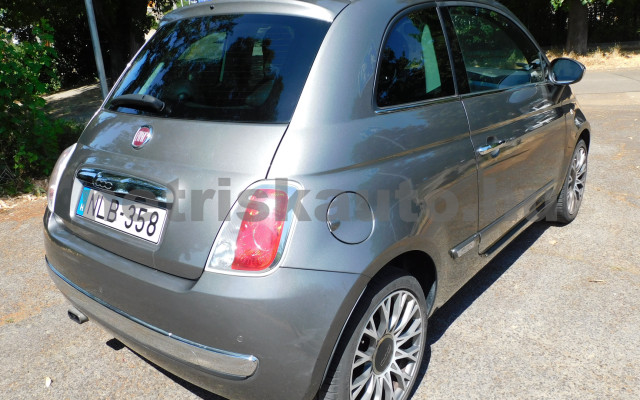 FIAT 500 0.9 TwinAir Turbo Lounge személygépkocsi - 875cm3 Benzin 121209 4/12