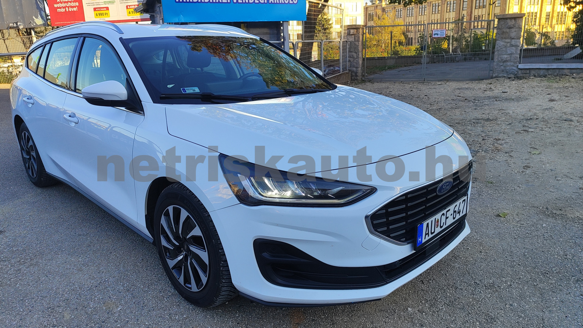 FORD Egyéb tehergépkocsi 3,5t össztömegig - 1499cm3 Diesel 121604 1/12