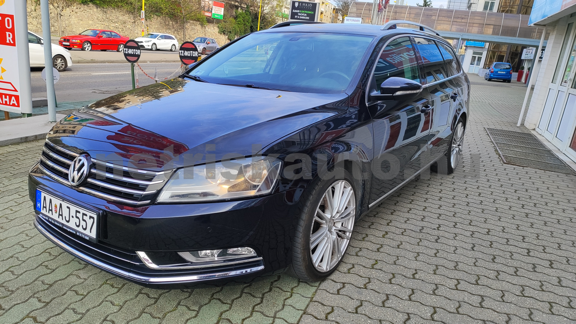 VW Passat 1.4 TSI Comfort. DSG személygépkocsi - 1390cm3 Benzin 121434 11/12