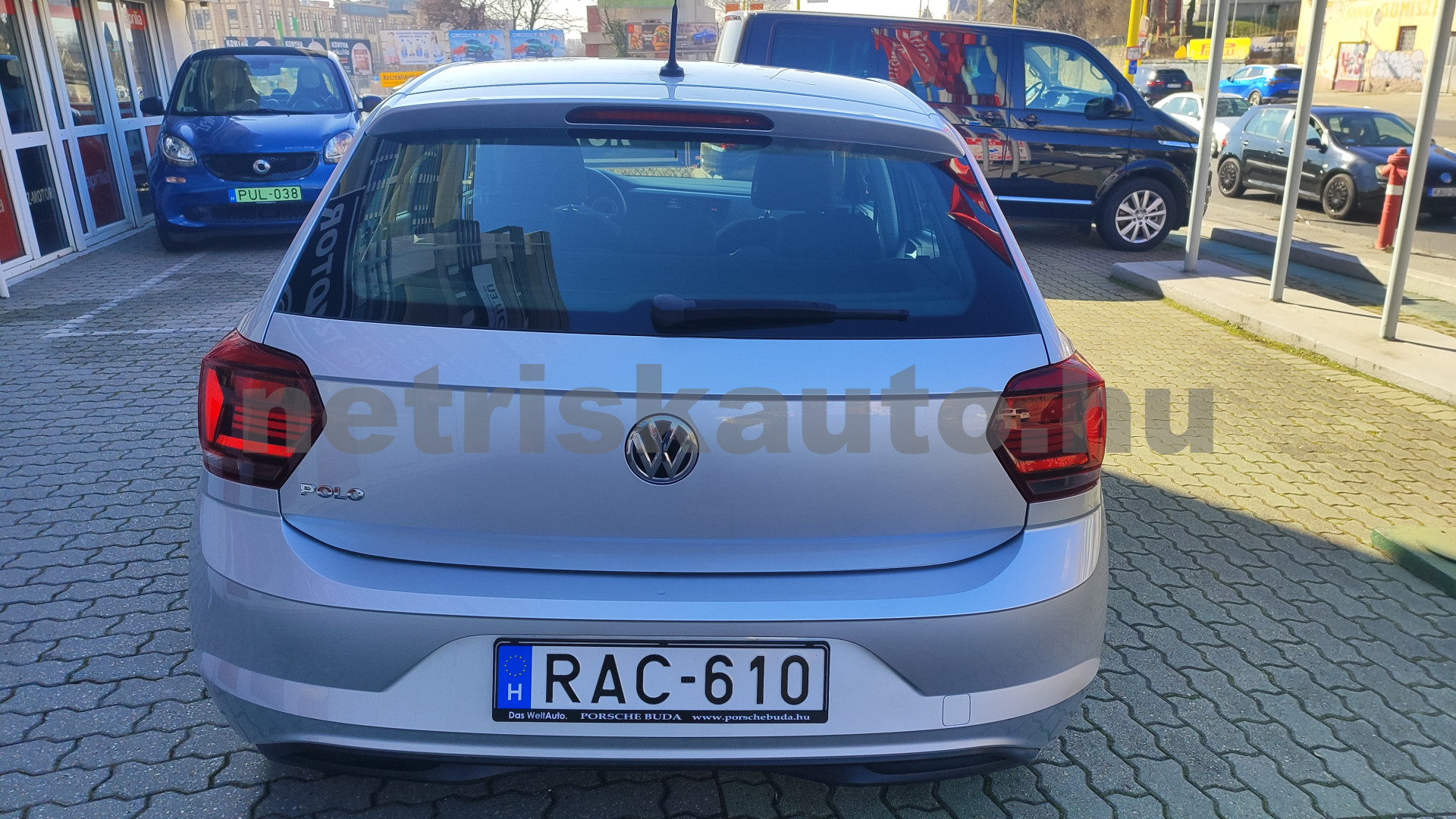 VW Polo 1.0 TSI Comfortline személygépkocsi - 999cm3 Benzin 121408 4/12