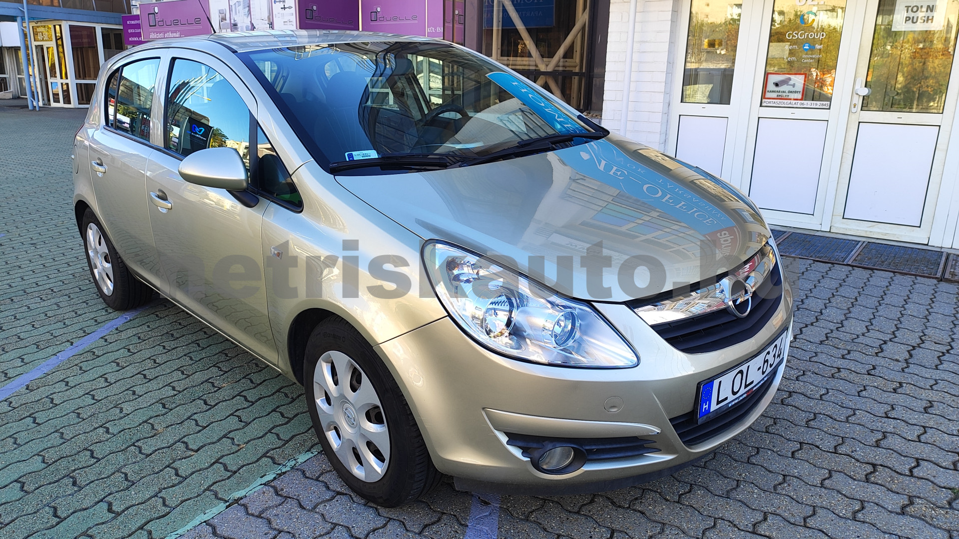 OPEL Corsa 1.4 Enjoy Aut. személygépkocsi - 1364cm3 Benzin 121583 1/12