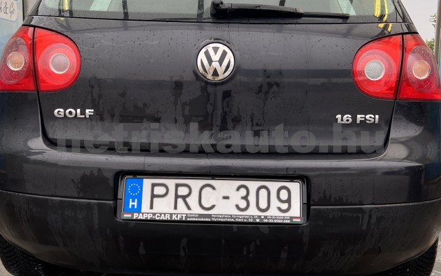 VW Golf 1.6 FSI Trendline személygépkocsi - 1598cm3 Benzin 119839 5/10