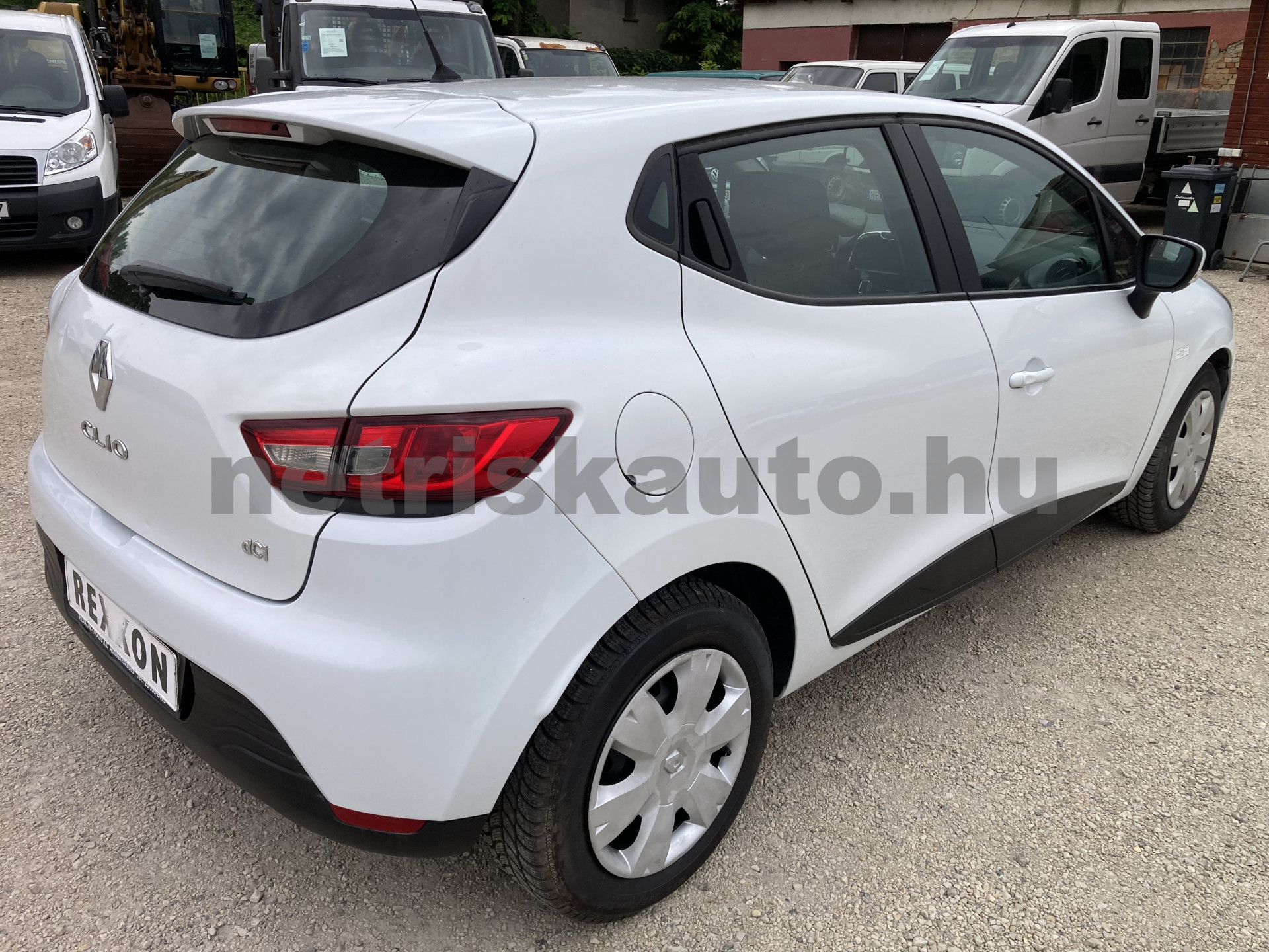 RENAULT Clio 1.5 dCi Authentique tehergépkocsi 3,5t össztömegig - 1461cm3 Diesel 121534 3/10