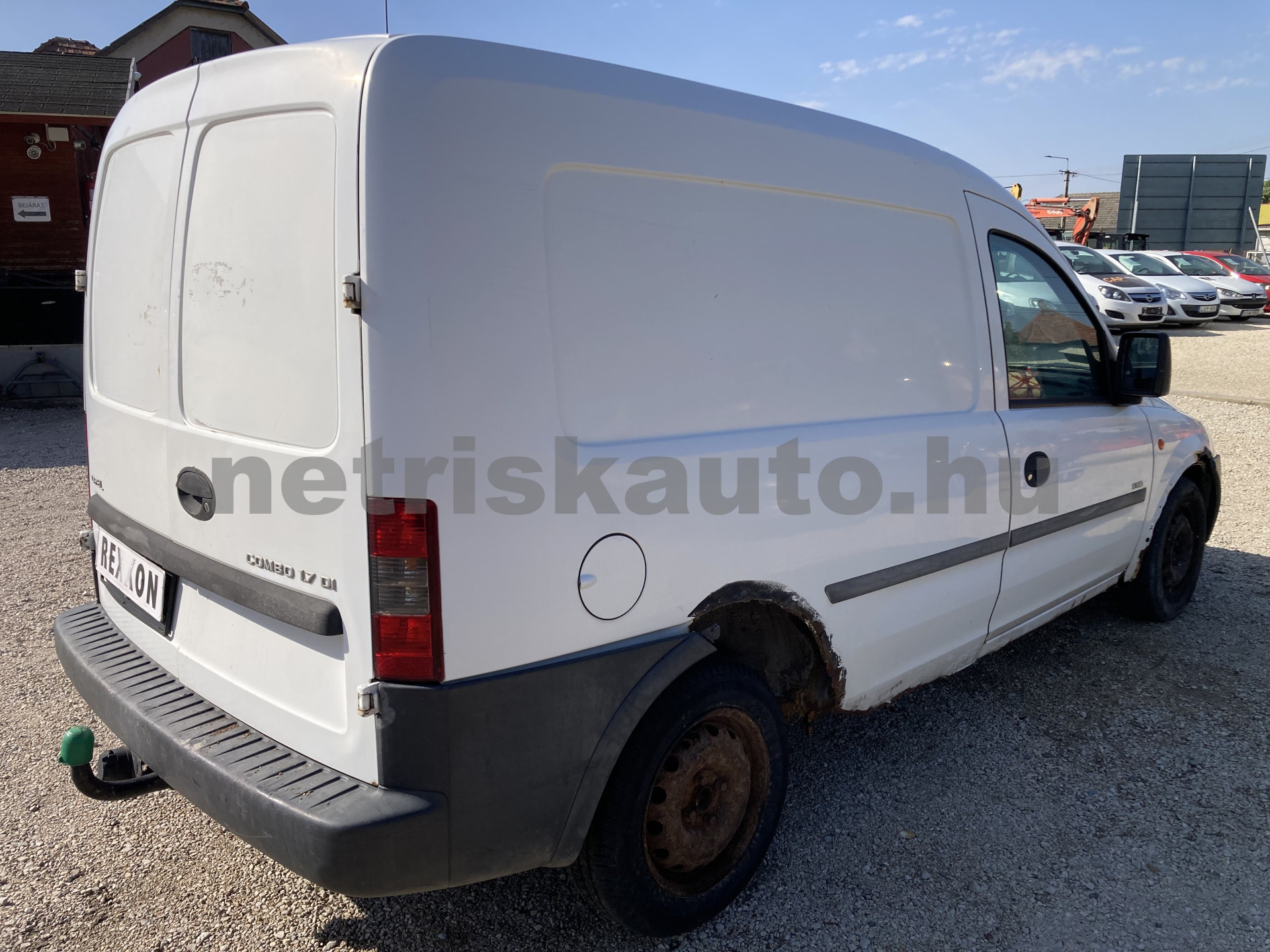 OPEL Combo 1.7 DI tehergépkocsi 3,5t össztömegig - 1686cm3 Diesel 121580 4/8