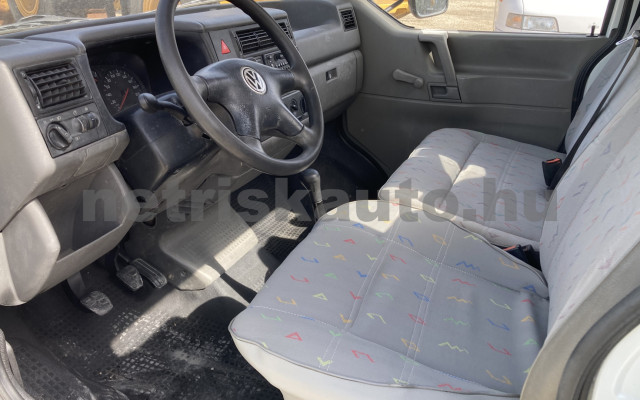 VW Transporter 2.5 7DE 1K2 F tehergépkocsi 3,5t össztömegig - 2461cm3 Diesel 121556 7/8