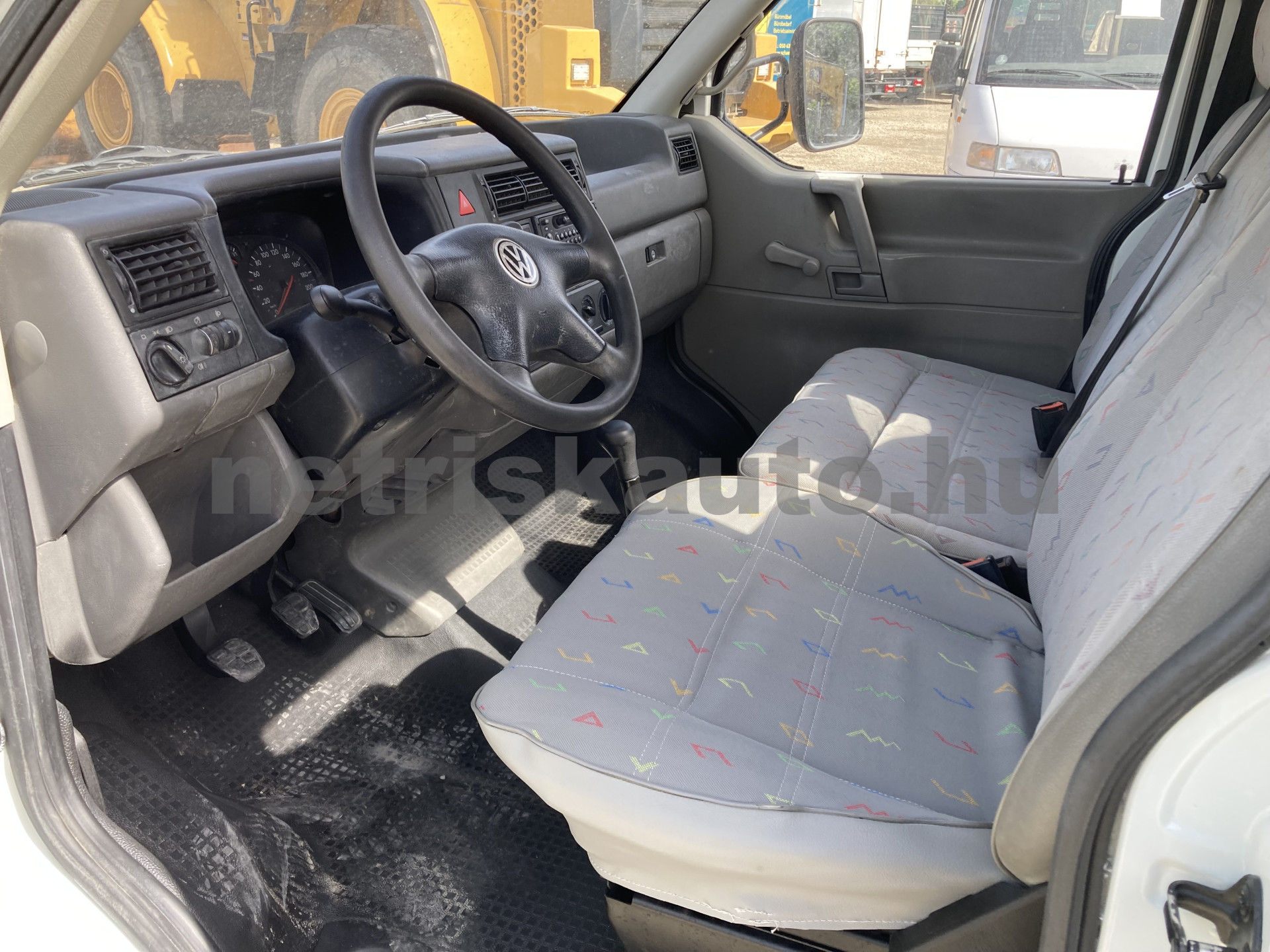 VW Transporter 2.5 7DE 1K2 F tehergépkocsi 3,5t össztömegig - 2461cm3 Diesel 121556 7/8