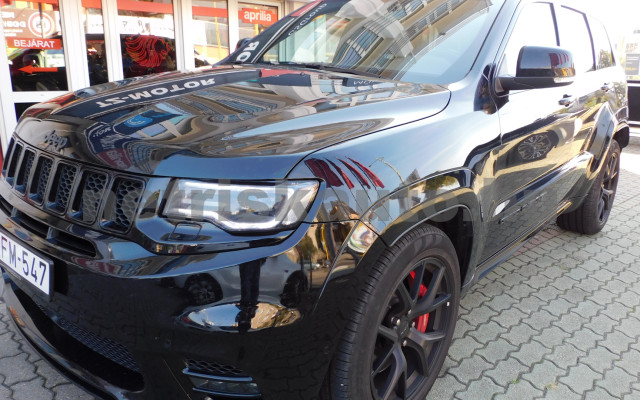 JEEP Grand Cherokee 6.4 V8 HEMI SRT Aut. személygépkocsi - 6417cm3 Benzin 120408 3/12