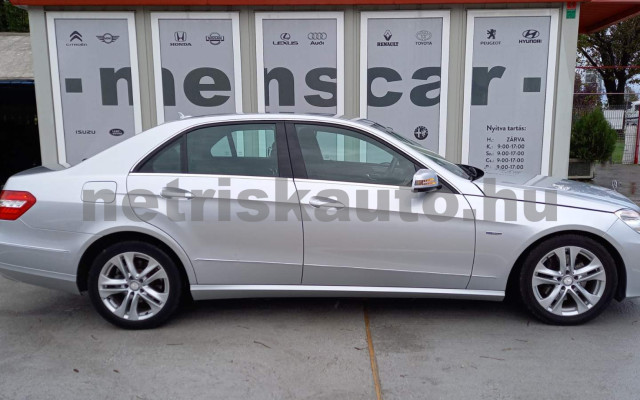MERCEDES-BENZ E-osztály E 250 CDI BlueEFF. Avantgarde Aut. személygépkocsi - 2143cm3 Diesel 120482 6/40
