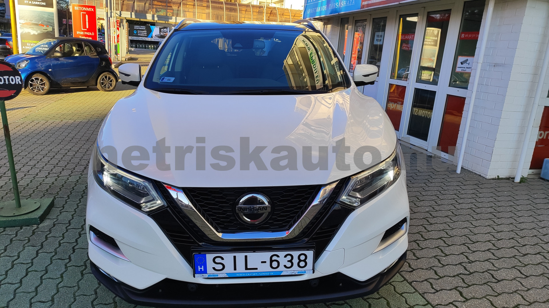 NISSAN Qashqai 1.7 dCi Tekna 4x4 Xtronic személygépkocsi - 1749cm3 Diesel 121338 3/12