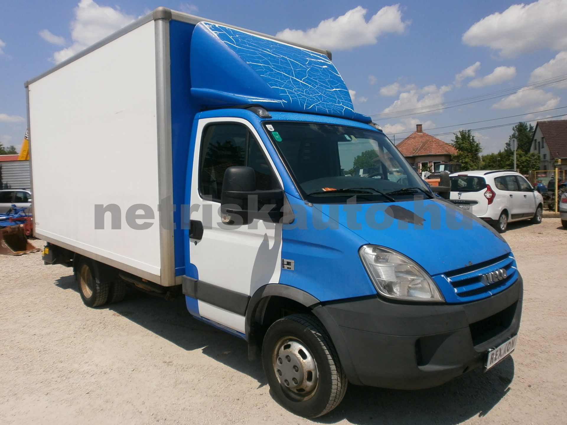 IVECO 35 35 C 15 3750 tehergépkocsi 3,5t össztömegig - 2998cm3 Diesel 93237 1/9