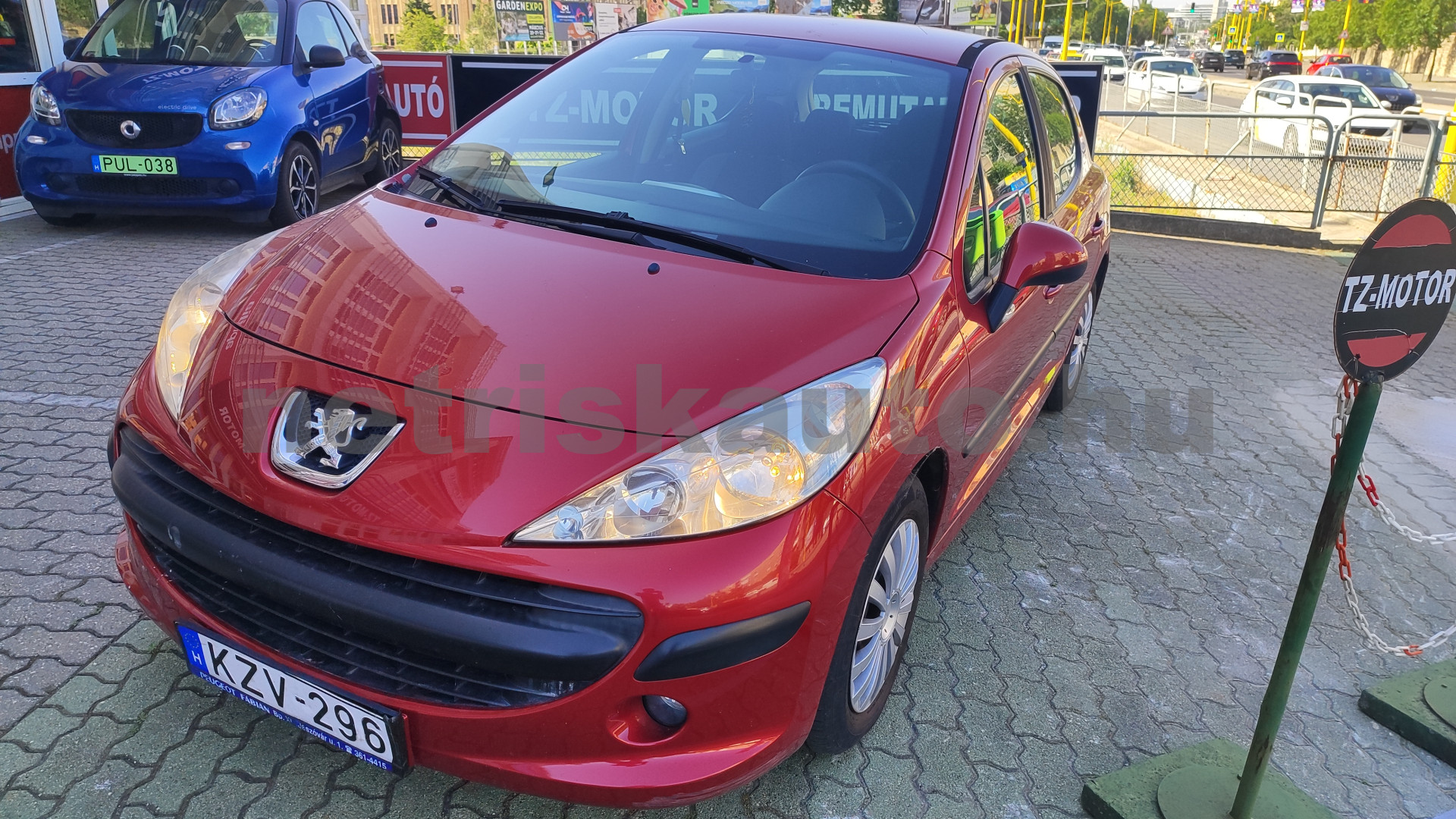 PEUGEOT 207 1.4 HDi Trendy személygépkocsi - 1398cm3 Diesel 121480 11/12