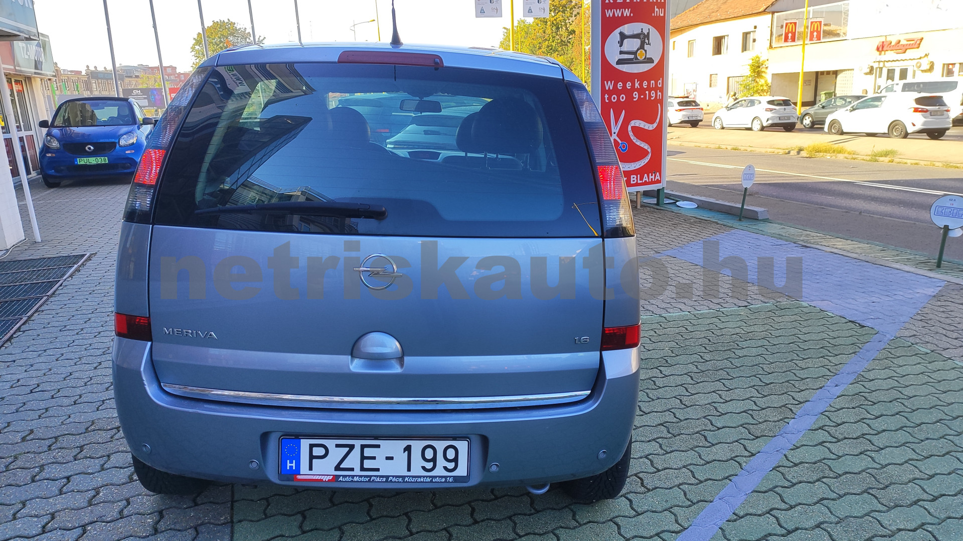 OPEL Meriva 1.6 16V Enjoy Easytronic személygépkocsi - 1598cm3 Benzin 121586 4/11