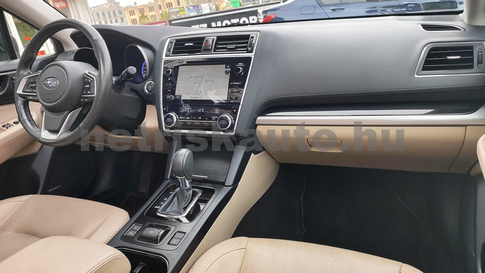 SUBARU Outback 2.5 Sport EyeSight Aut. személygépkocsi - 2498cm3 Benzin 121463 9/12
