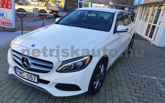 MERCEDES-BENZ C-osztály C 220 d 9G-TRONIC személygépkocsi - 2143cm3 Diesel 121549 11/12