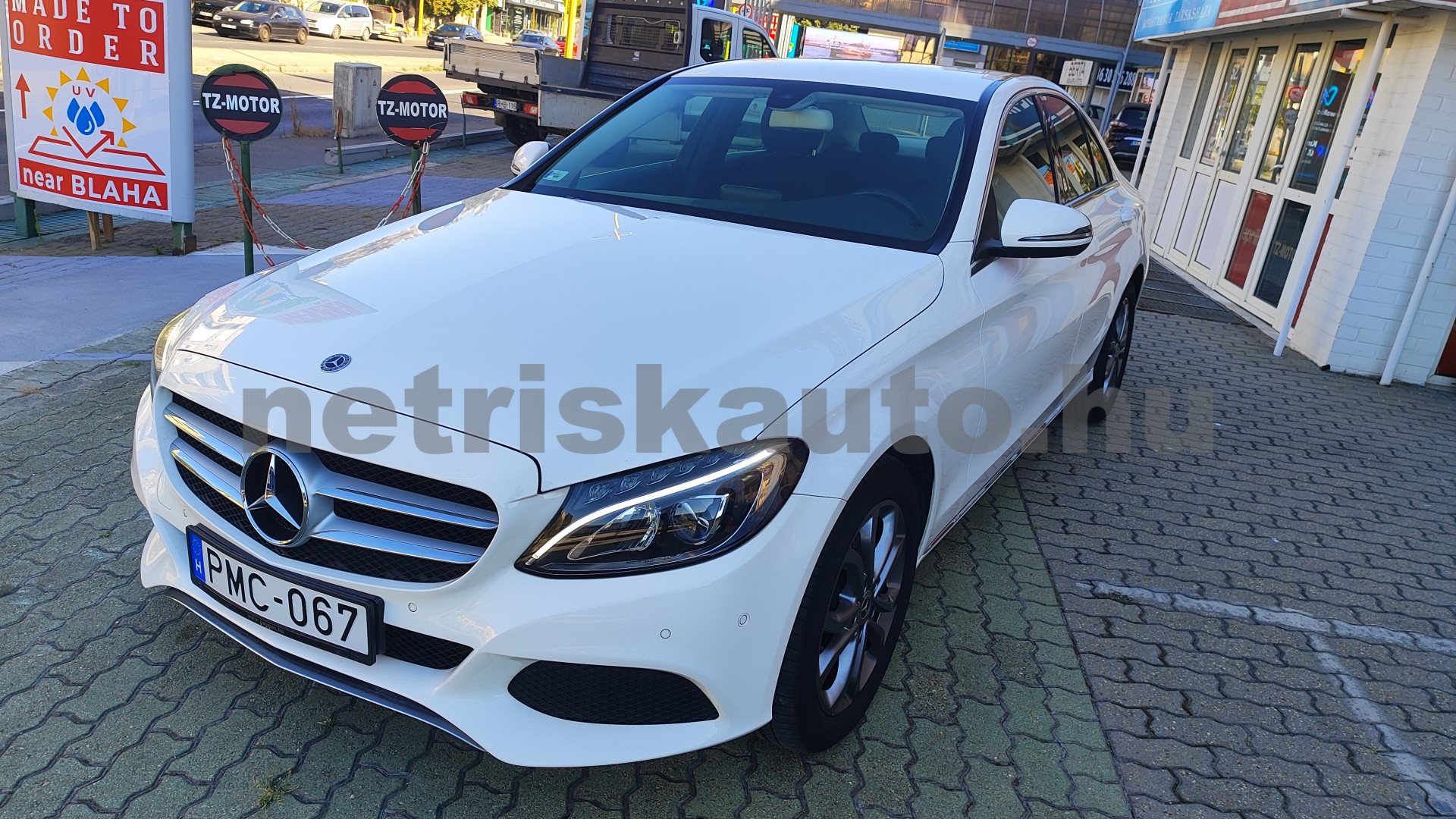 MERCEDES-BENZ C-osztály C 220 d 9G-TRONIC személygépkocsi - 2143cm3 Diesel 121549 11/12