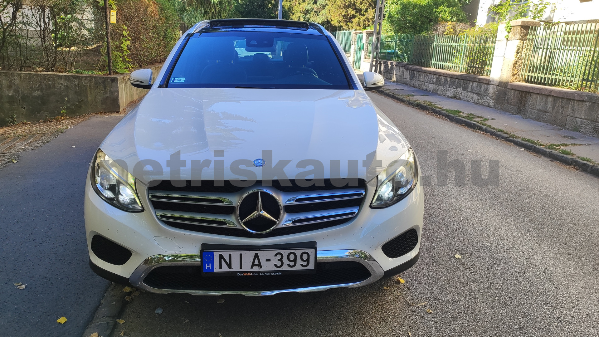 MERCEDES-BENZ GLC-osztály GLC 220 d 4Matic 9G-TRONIC személygépkocsi - 2143cm3 Diesel 121610 3/12
