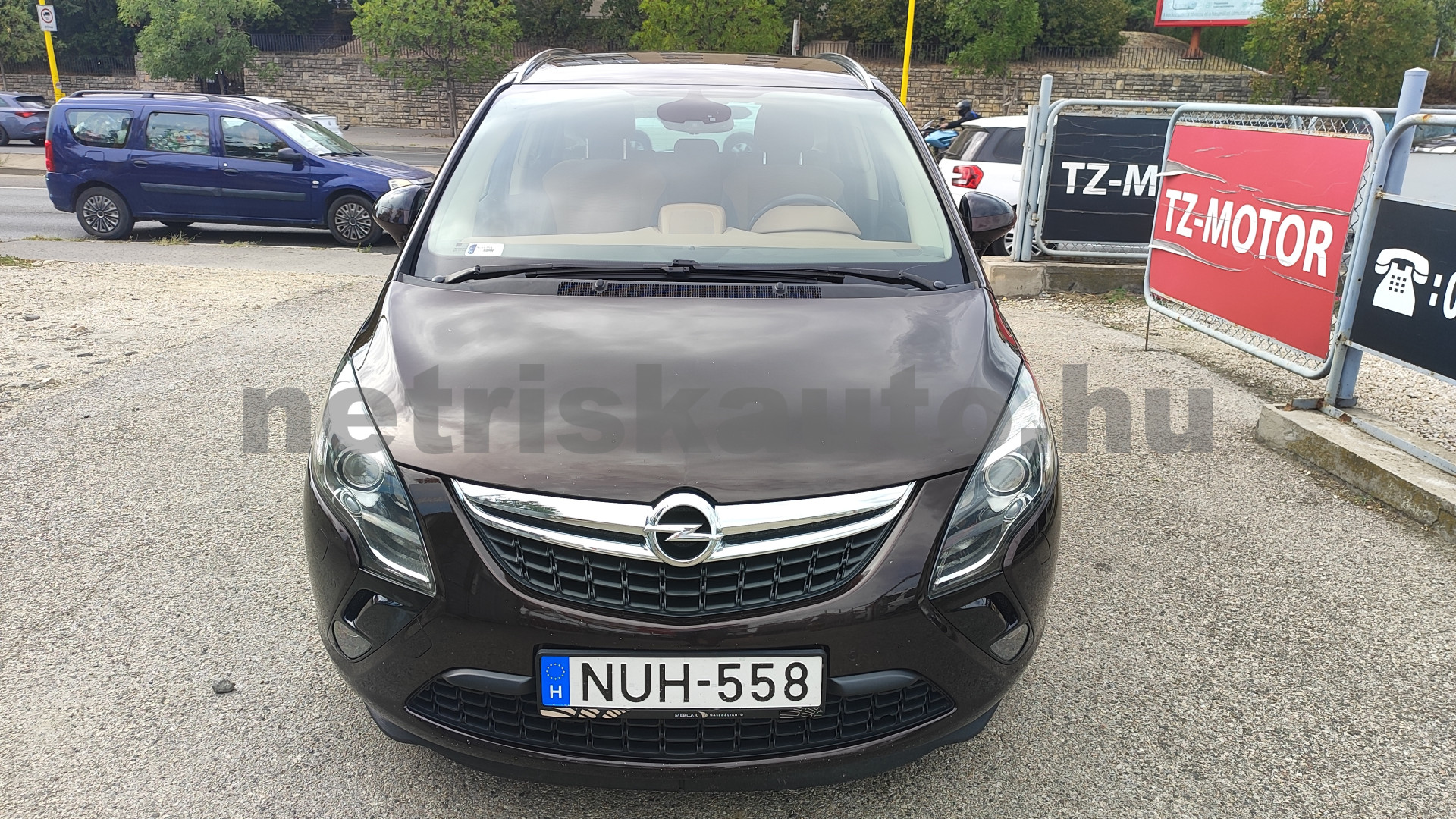 OPEL Zafira 2.0 CDTI Edition Aut. személygépkocsi - 1956cm3 Diesel 121569 3/12