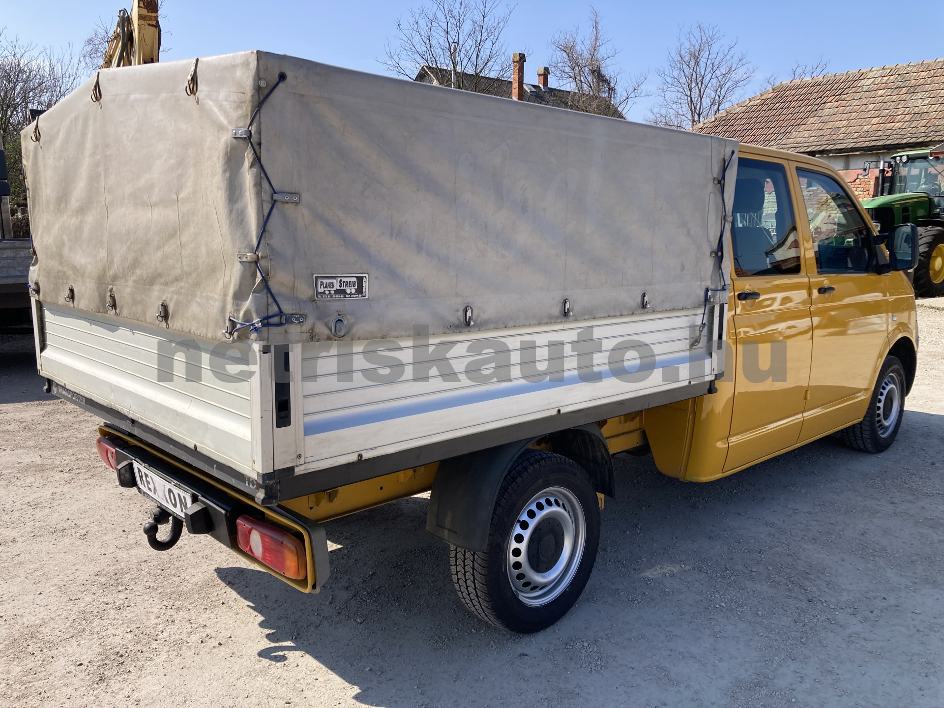 VW Transporter 1.9 TDI tehergépkocsi 3,5t össztömegig - 1896cm3 Diesel 121423 4/10