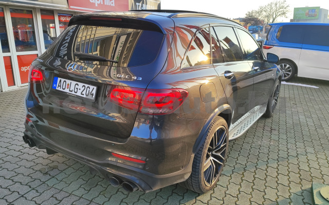 MERCEDES-BENZ GLC-osztály Mercedes-AMG GLC 43 4Matic 9G-TRONI személygépkocsi - 2996cm3 Benzin 121374 12/12