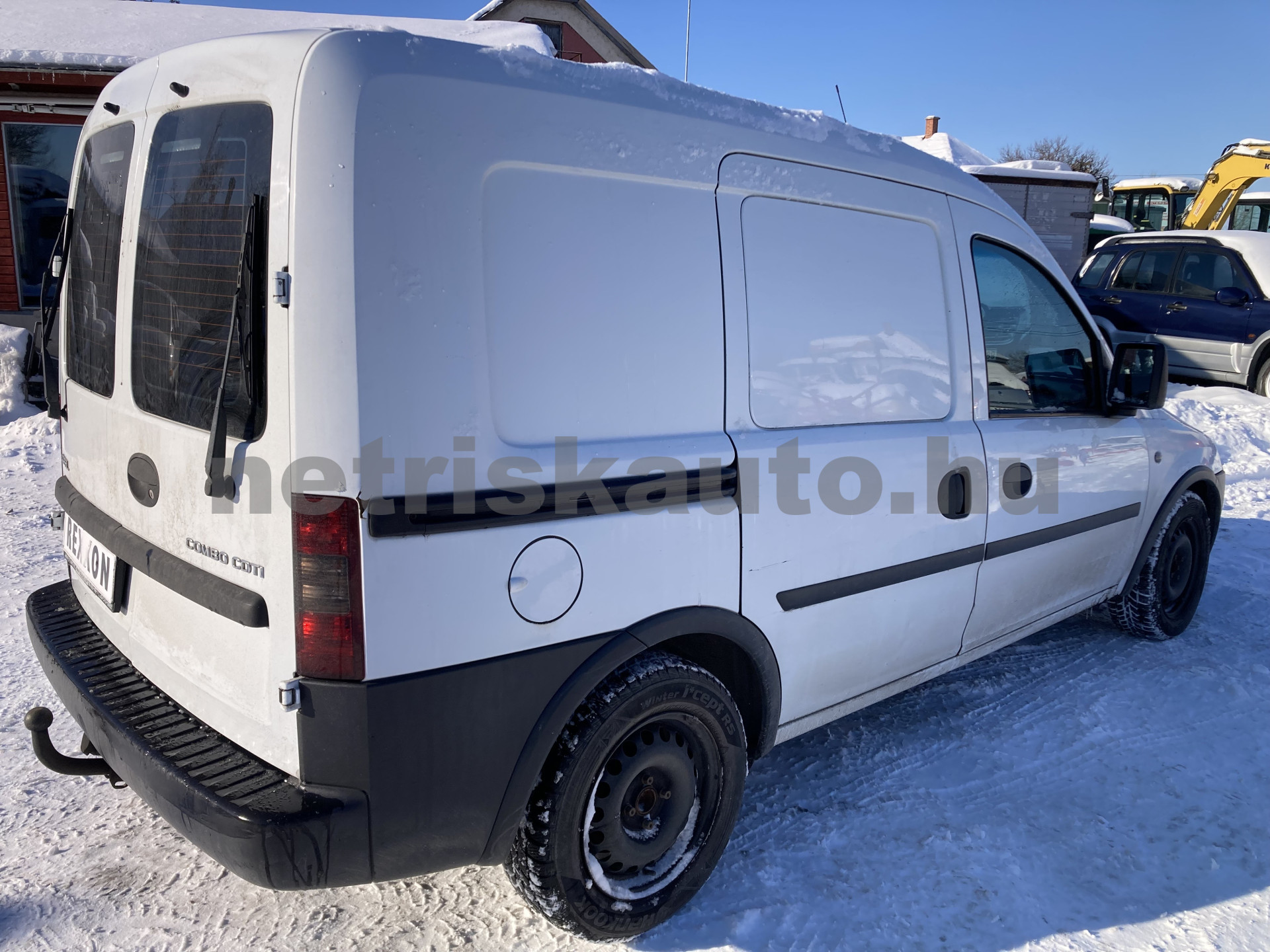 OPEL Combo 1.3 CDTI Business tehergépkocsi 3,5t össztömegig - 1248cm3 Diesel 121368 4/9