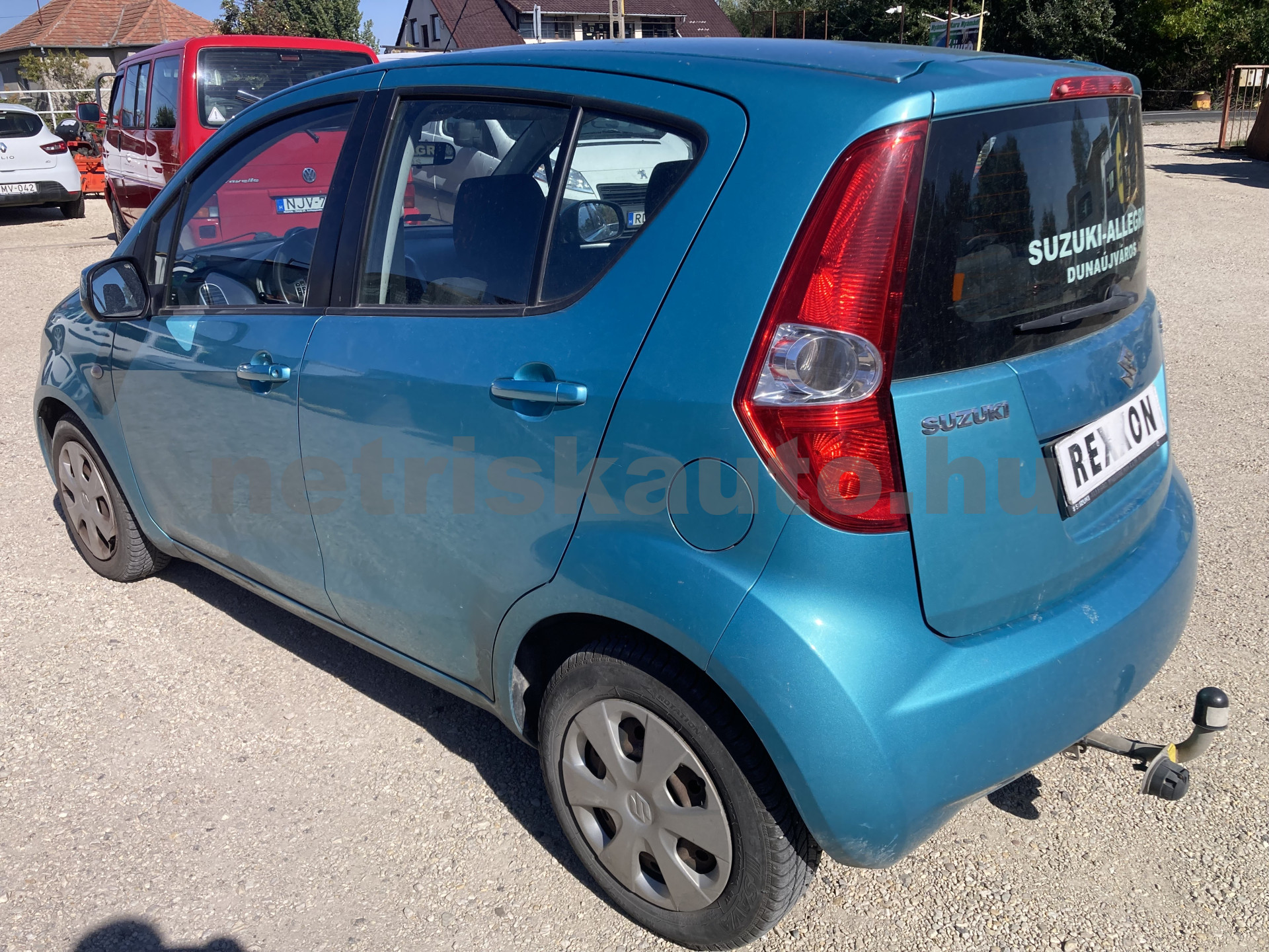 SUZUKI Splash 1.2 GLX CD AC személygépkocsi - 1242cm3 Benzin 121600 3/11
