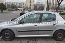 PEUGEOT 206 1.4 Mistral személygépkocsi - 1360cm3 Benzin 120088