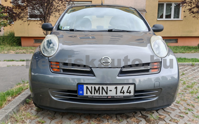 NISSAN Micra 1.2 Visia Plus személygépkocsi - 1240cm3 Benzin 121219 2/12