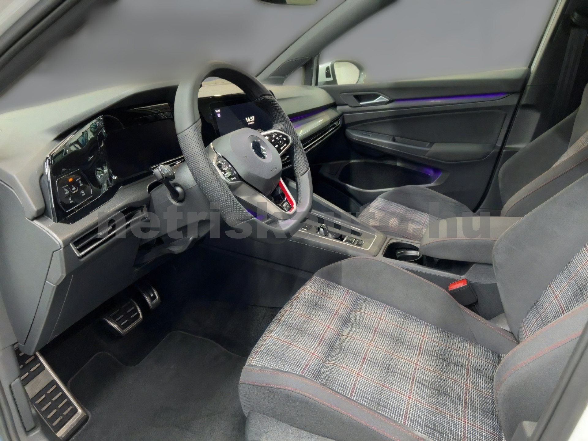 VW Golf GOLF VIII 2.0 TSI GTI DSG személygépkocsi - 1984cm3 Benzin 121078 7/12